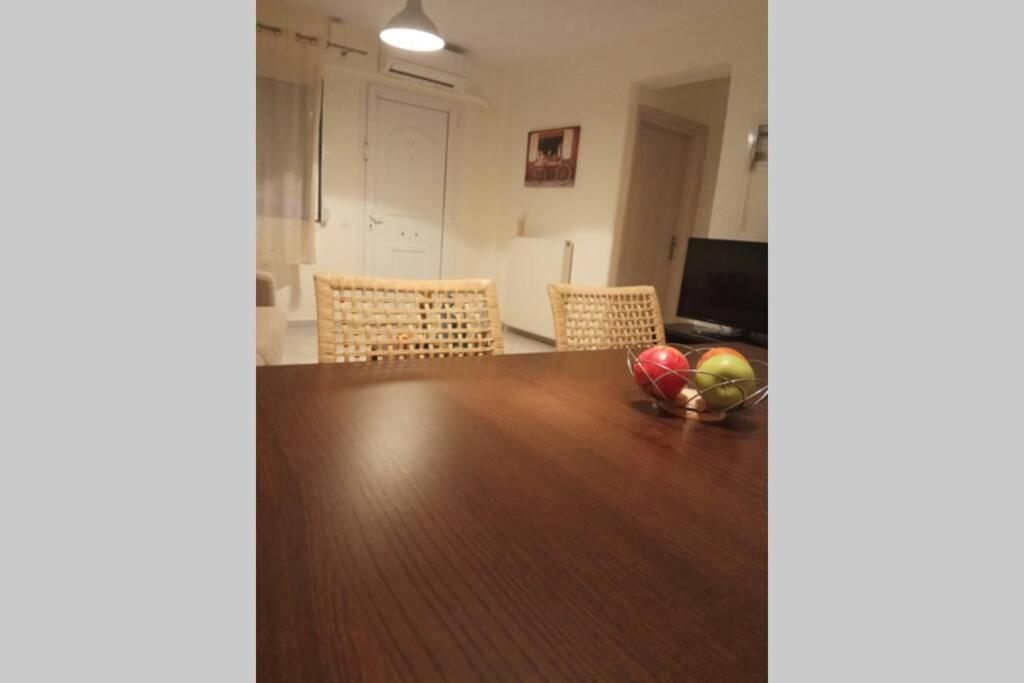 Kalimera Sun Afytos Apartment - Afytos Bagian luar foto