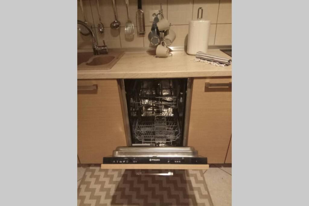Kalimera Sun Afytos Apartment - Afytos Bagian luar foto