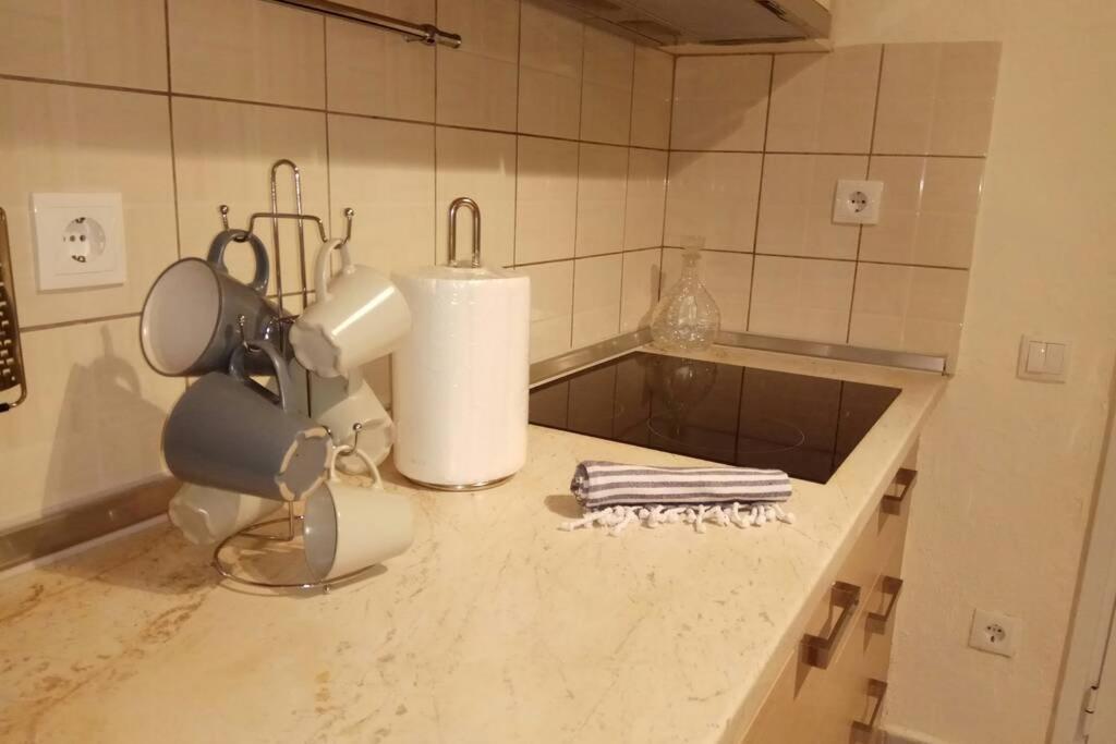 Kalimera Sun Afytos Apartment - Afytos Bagian luar foto