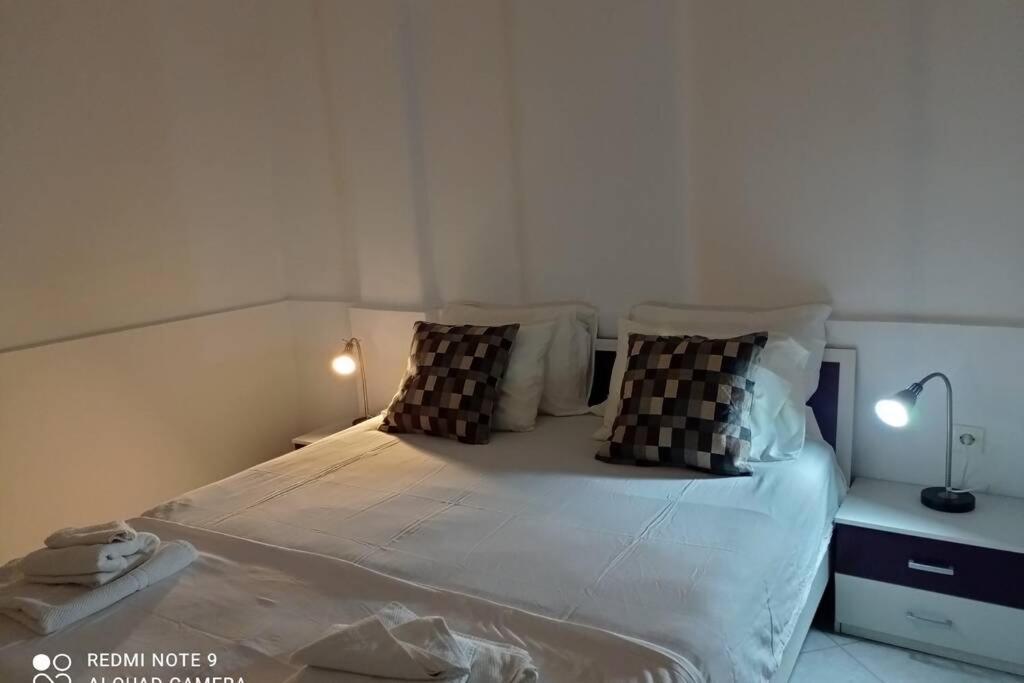 Kalimera Sun Afytos Apartment - Afytos Bagian luar foto