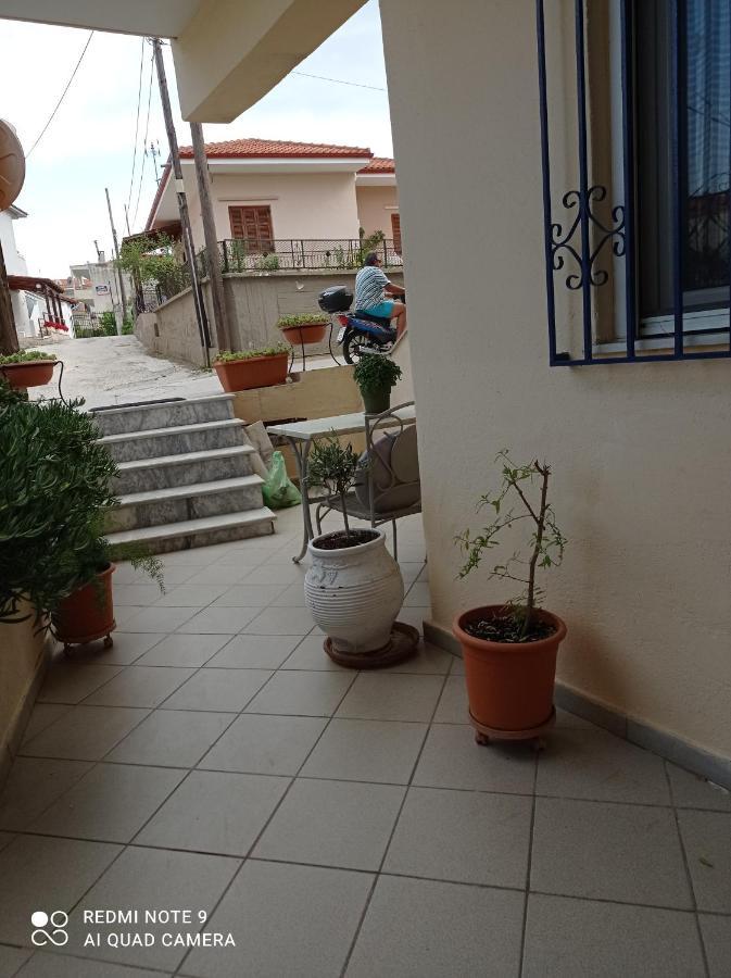 Kalimera Sun Afytos Apartment - Afytos Bagian luar foto